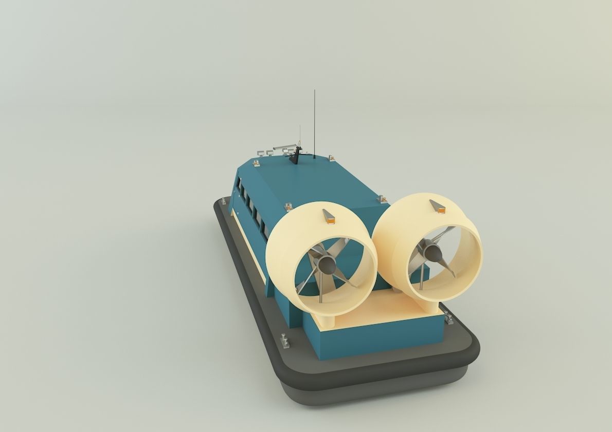 hydroplane 2 models 3D model_9
