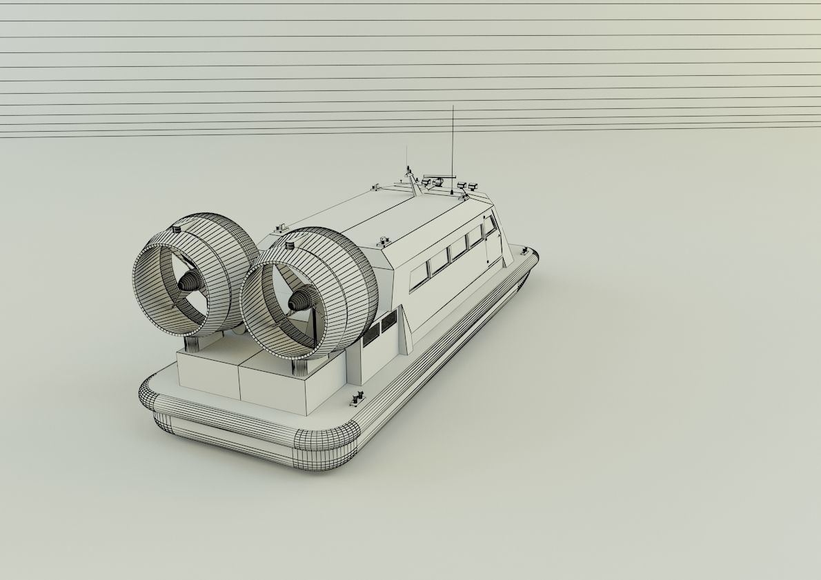 hydroplane 2 models 3D model_19