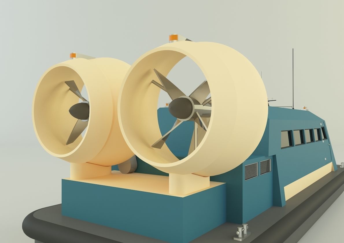 hydroplane 2 models 3D model_12