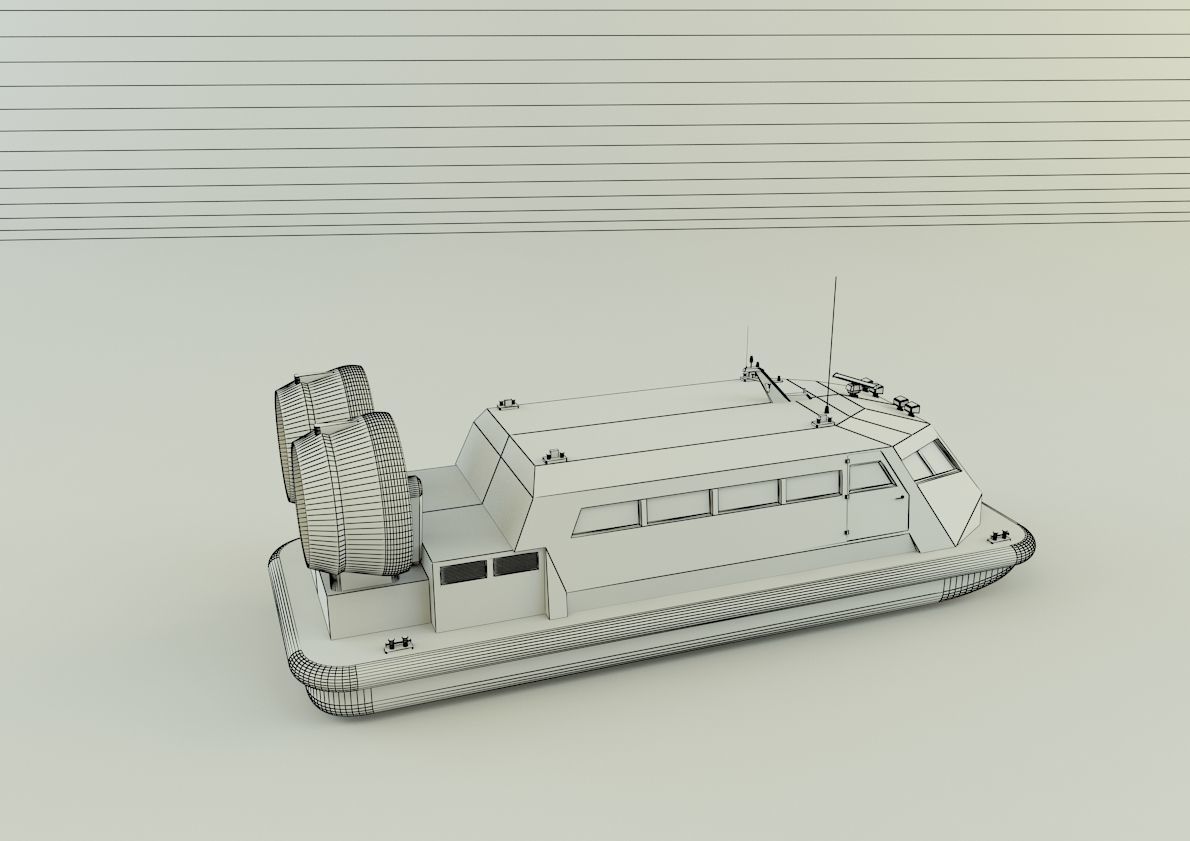 hydroplane 2 models 3D model_17