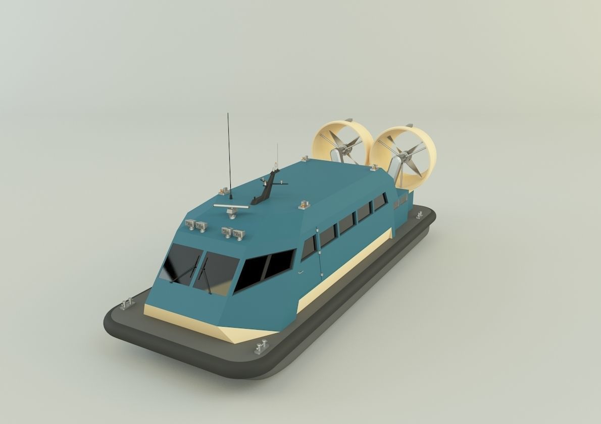 hydroplane 2 models 3D model_5