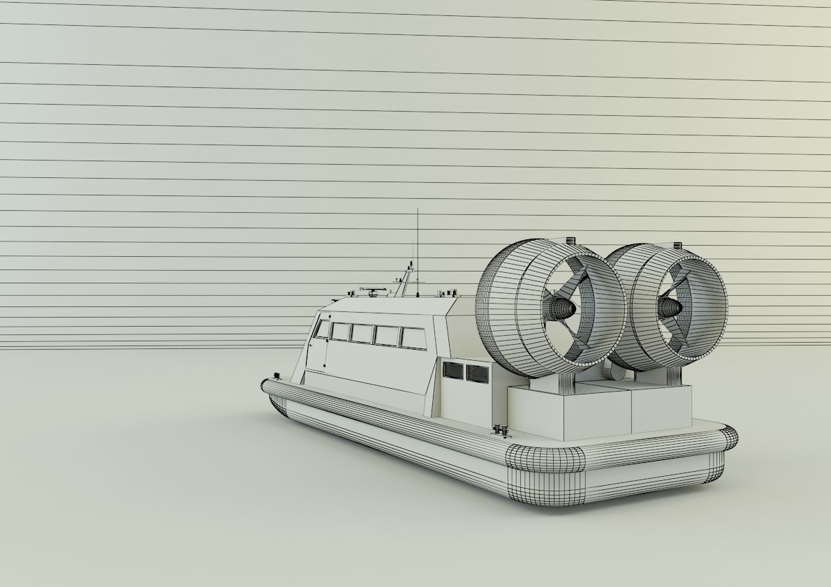 hydroplane 2 models 3D model_16