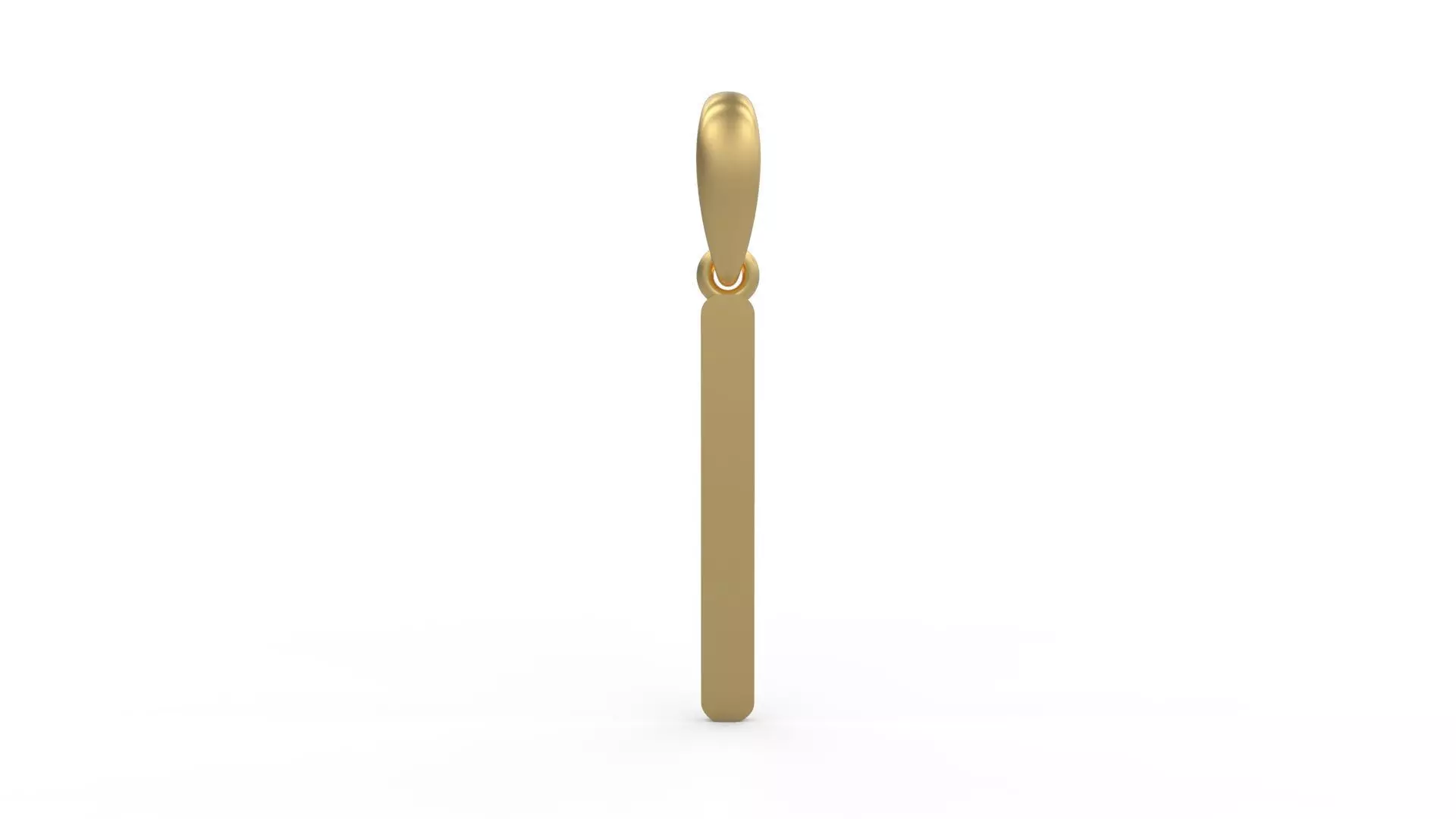 Initial Letters Pendant ANNIHILATION I 3D print model_0