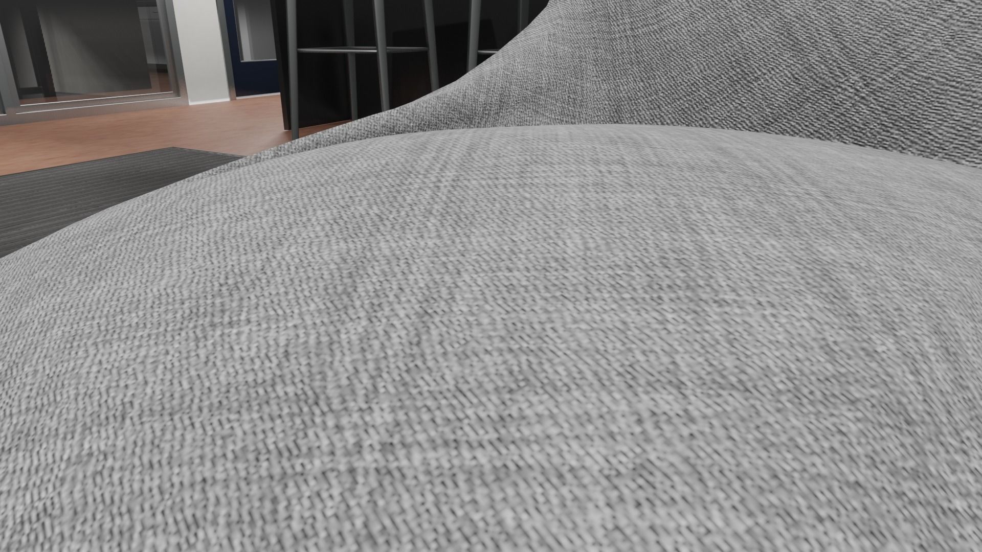 OFFICE FLOOR LOWPOLY AND PBR READY FOR GAMES AND ANIMATIONS Low-poly 3D model_19