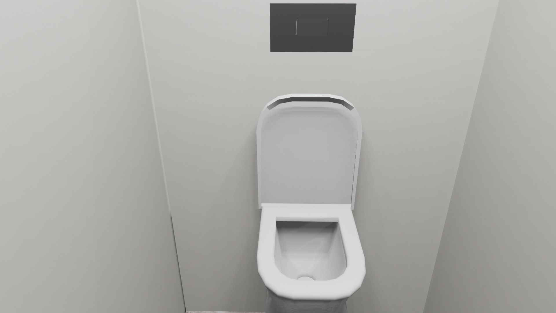 OFFICE FLOOR LOWPOLY AND PBR READY FOR GAMES AND ANIMATIONS Low-poly 3D model_39