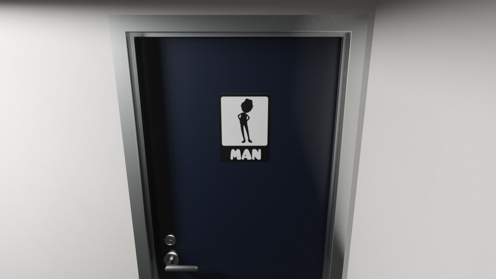 OFFICE FLOOR LOWPOLY AND PBR READY FOR GAMES AND ANIMATIONS Low-poly 3D model_41