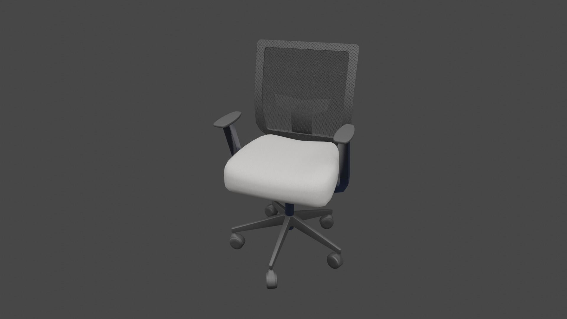 OFFICE FLOOR LOWPOLY AND PBR READY FOR GAMES AND ANIMATIONS Low-poly 3D model_27