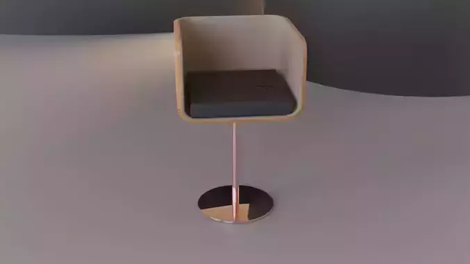 chair table lamp with wooden base