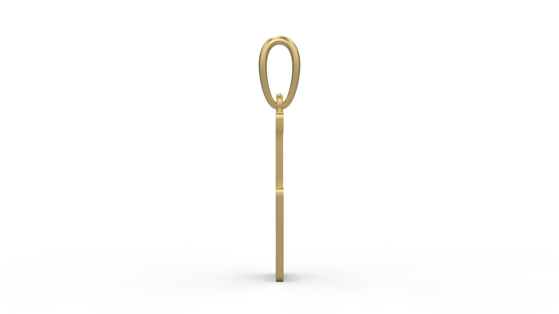 Initial Letters Pendant ANNIHILATION S 3D print model_2