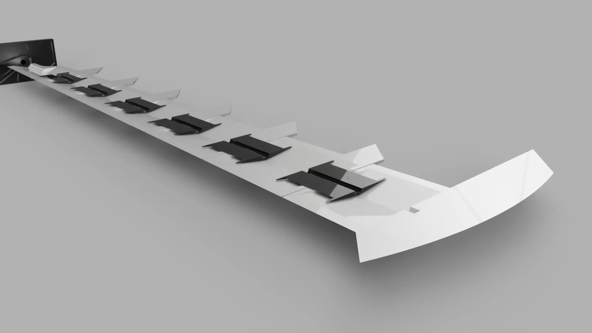 BLEACH EXTENTABLE ZABIMARU 3D print model_0