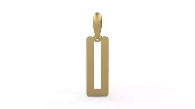 Initial Letters Pendant ANNIHILATION U