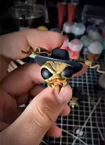Custom Head - Doc Holiday Insect Assassin Hunter