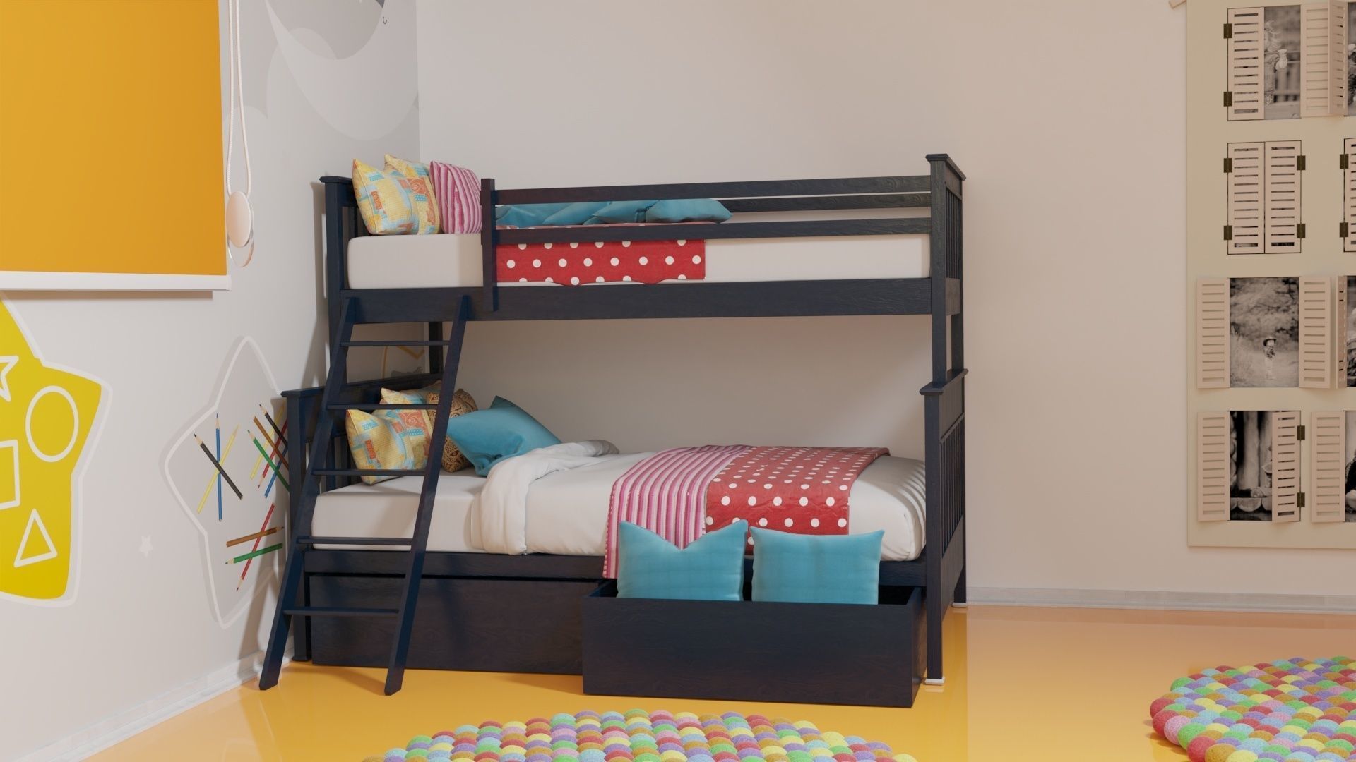 children room other 3D model_3