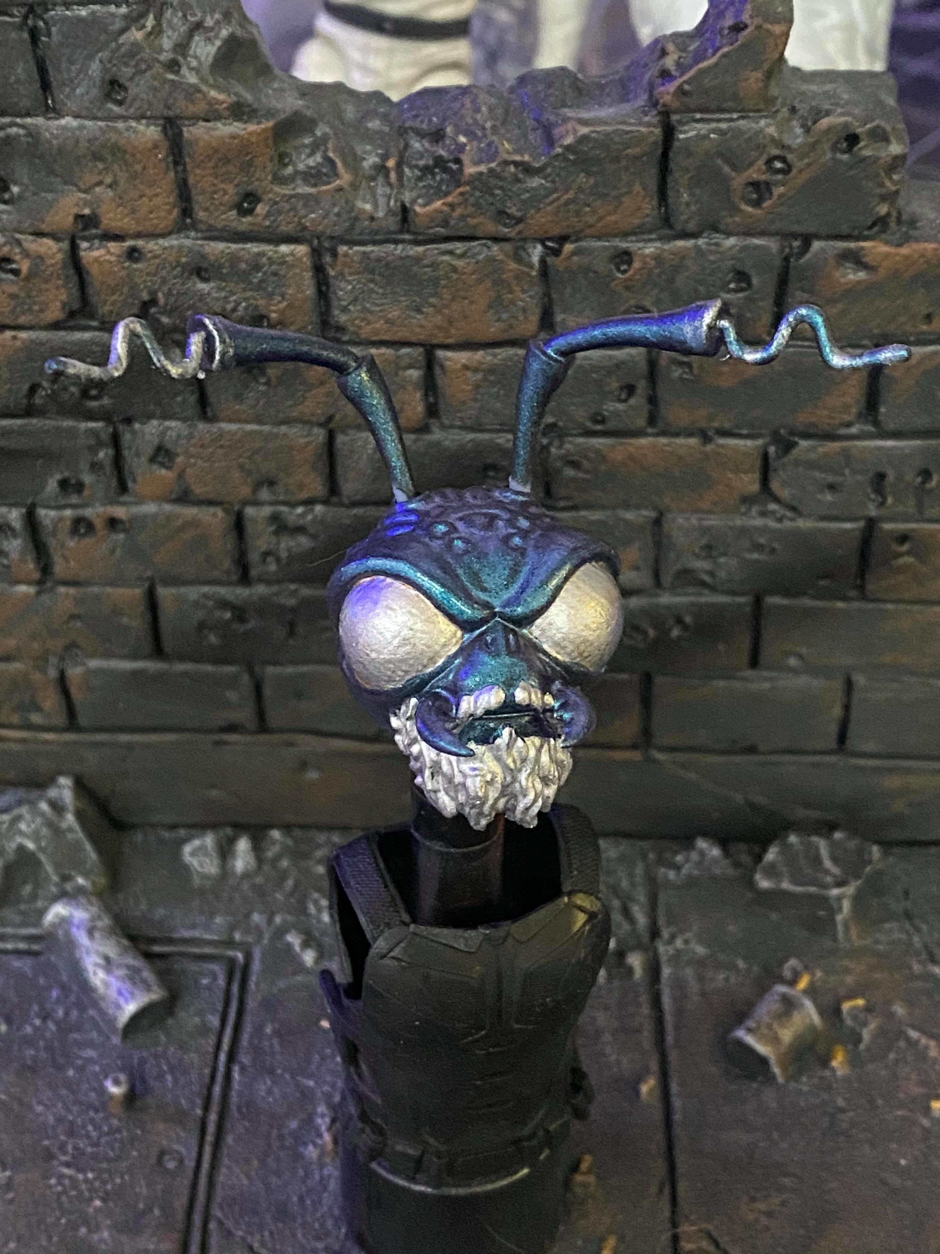 Custom Head - Sensei Insect Assassin 3D print model_2