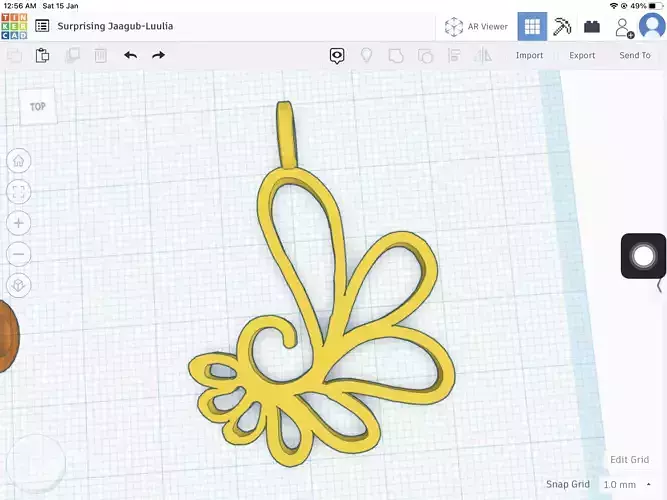 2 styles peacock pendant stl file