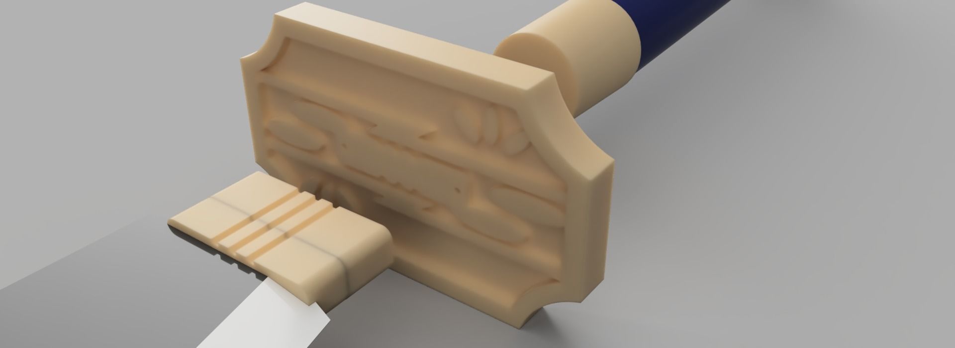 BLEACH SHUNSUI KYORAKU SHIKAI 3D print model_1