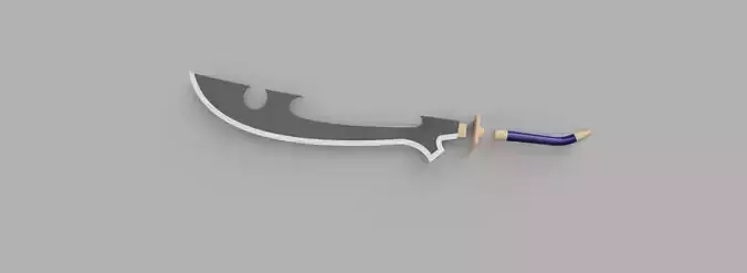 BLEACH SHUNSUI KYORAKU SHIKAI 3D print model