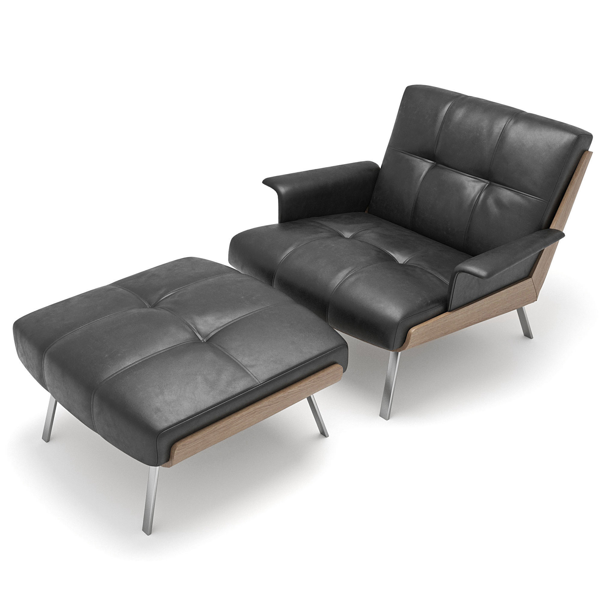 Full Modern interior 3D model 3D model_9