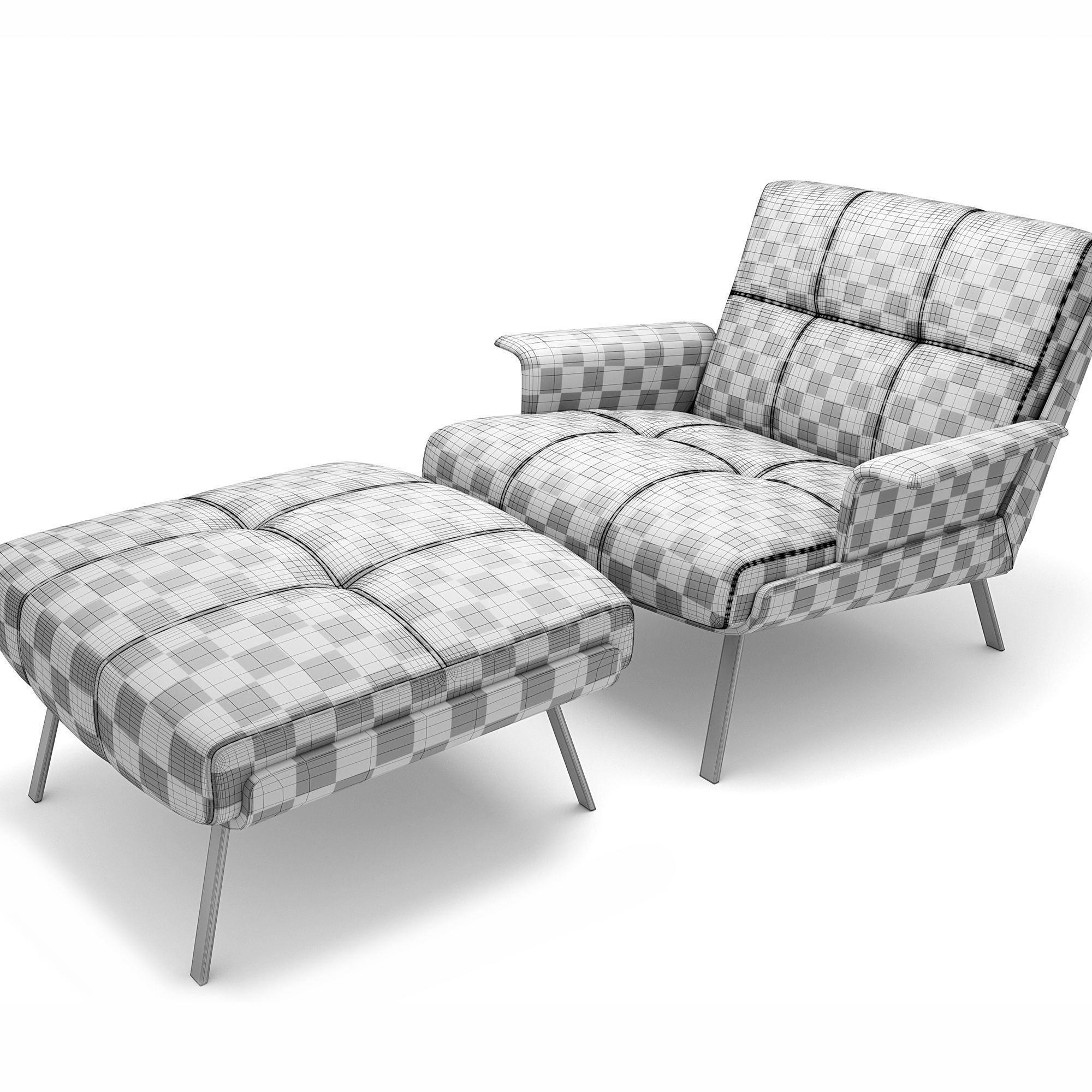 Full Modern interior 3D model 3D model_10