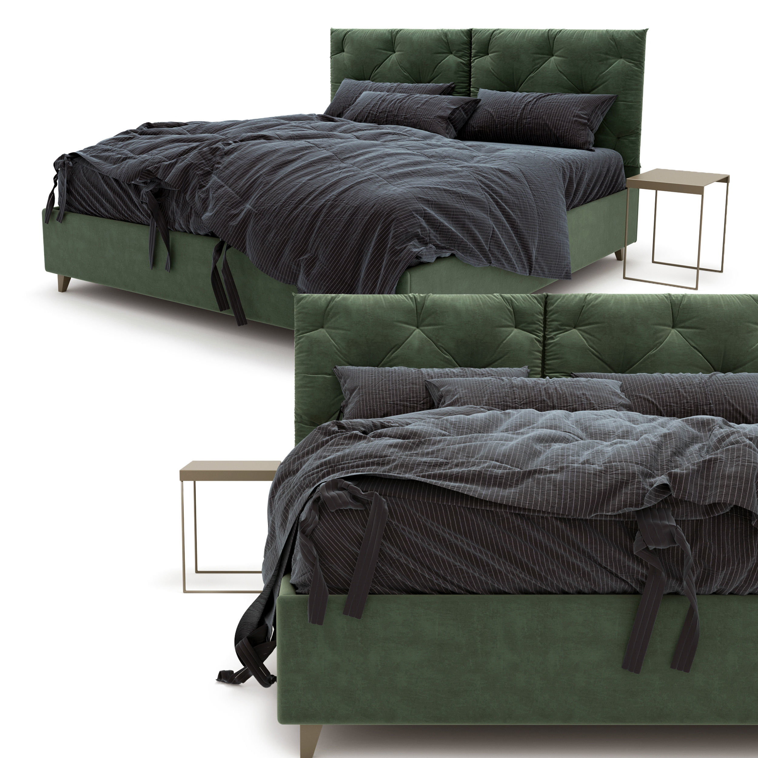 Full Modern interior 3D model 3D model_7