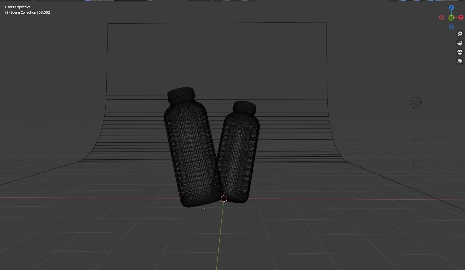 Juice Product Visualisation 3D model_2
