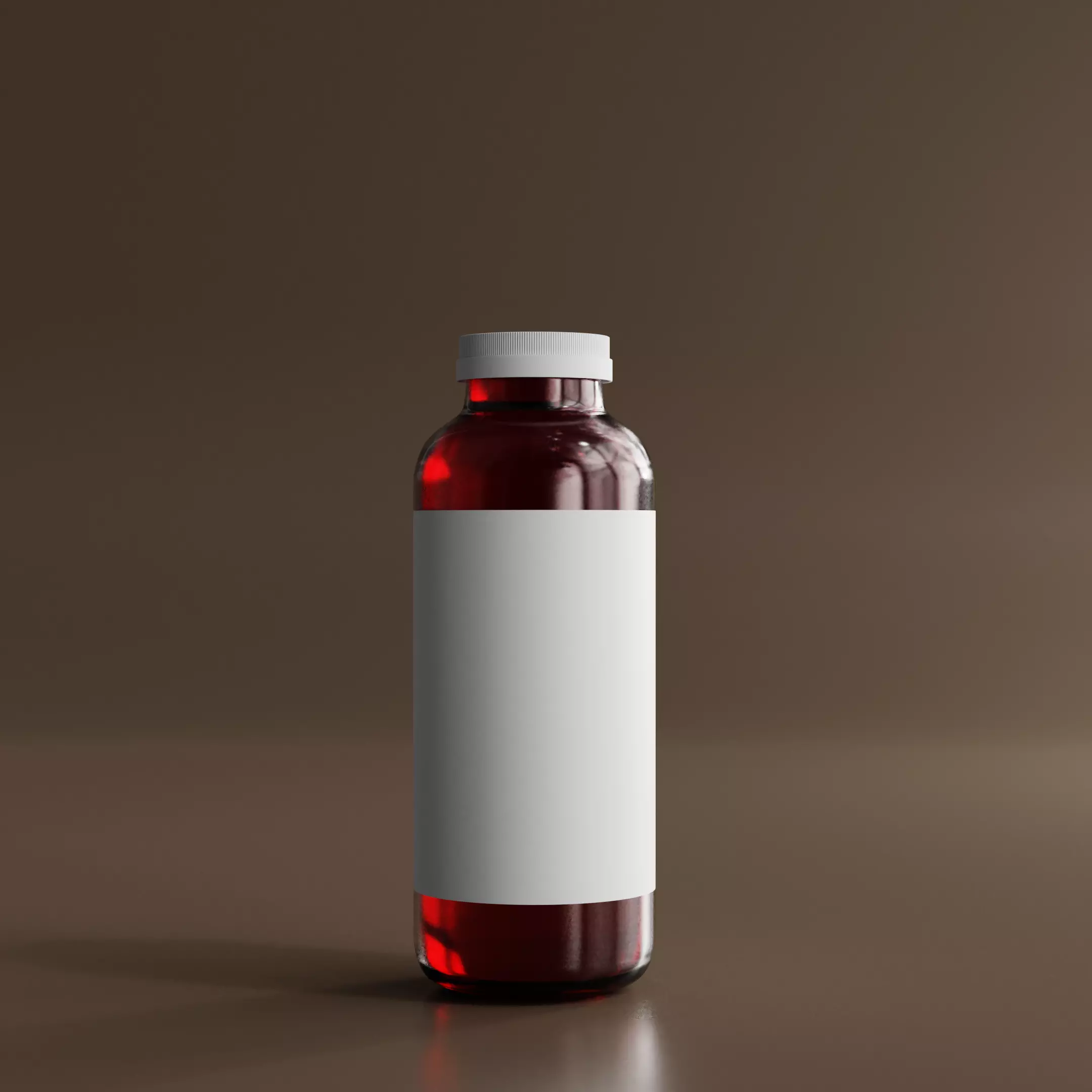 Juice Product Visualisation 3D model_0