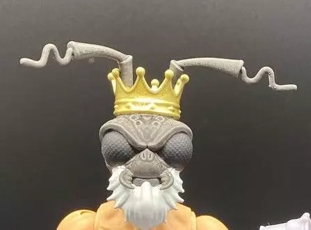 Custom Head - Insect King 3D print model_0