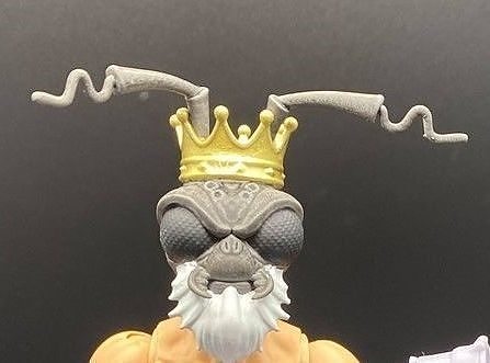 Custom Head - Insect King 3D print model