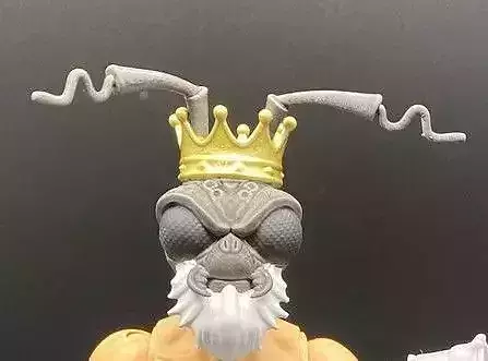 Custom Head - Insect King 3D print model