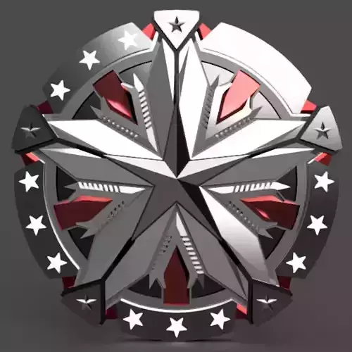 rank model 1 3D model