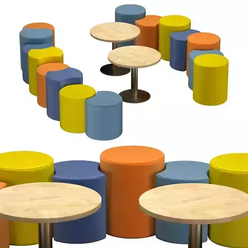 Bits and Bites Range 3D model