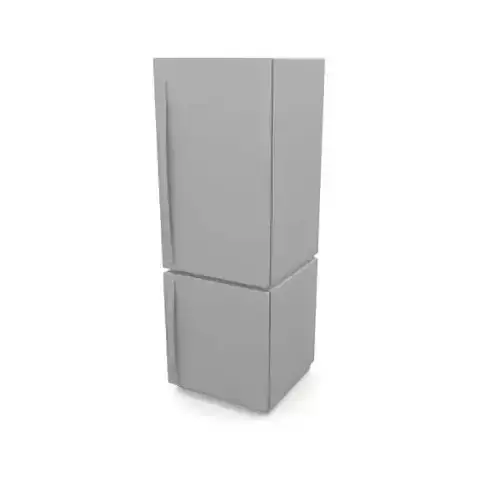 Metal Fridge Freezer