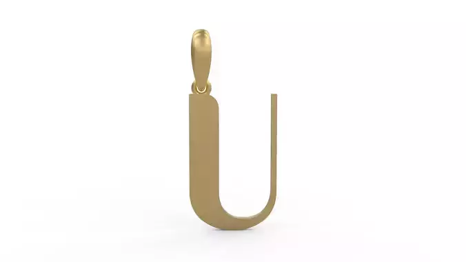 Initial Letters Pendant Autolinker U