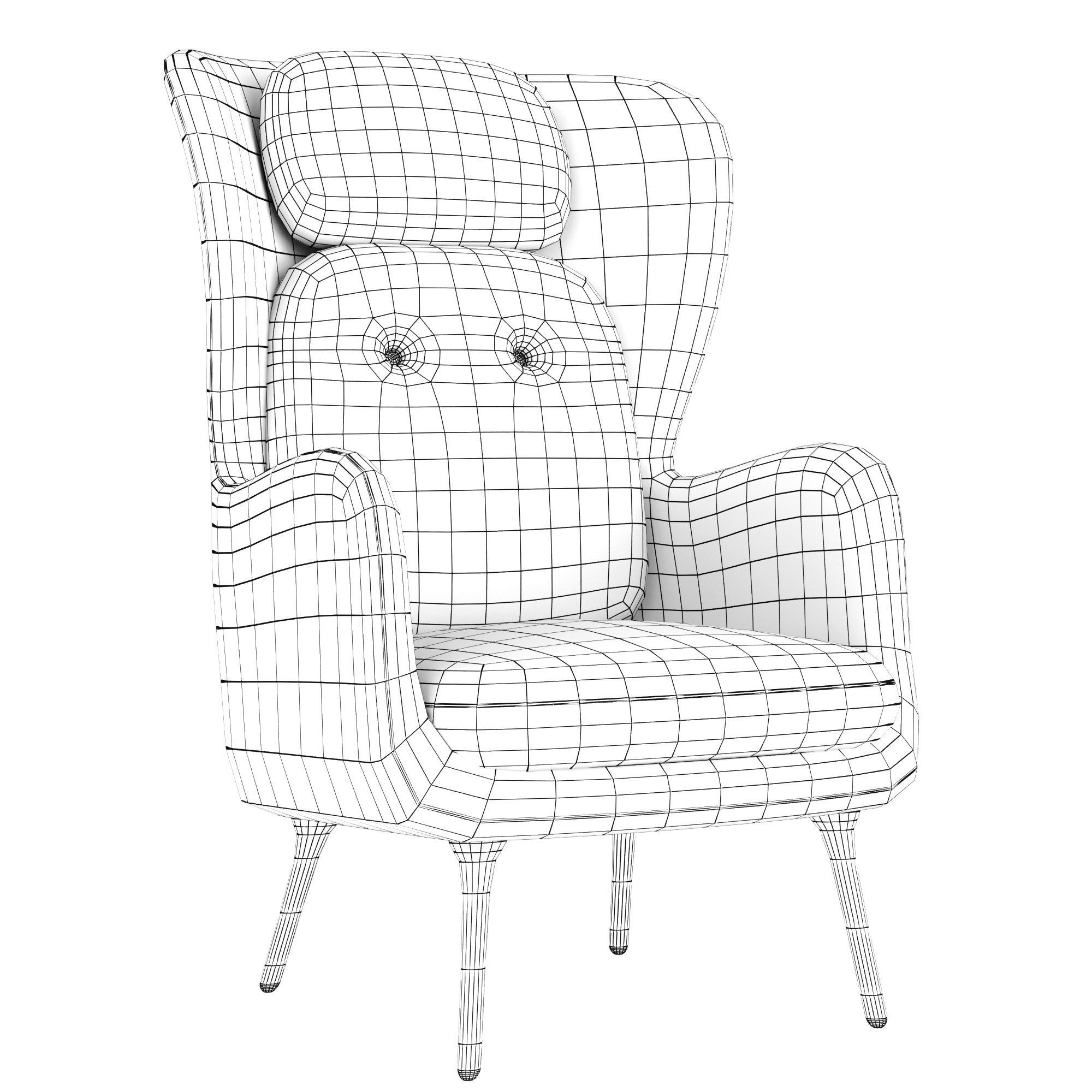 JH1 JH2 Ro Easy leather 3D model_4