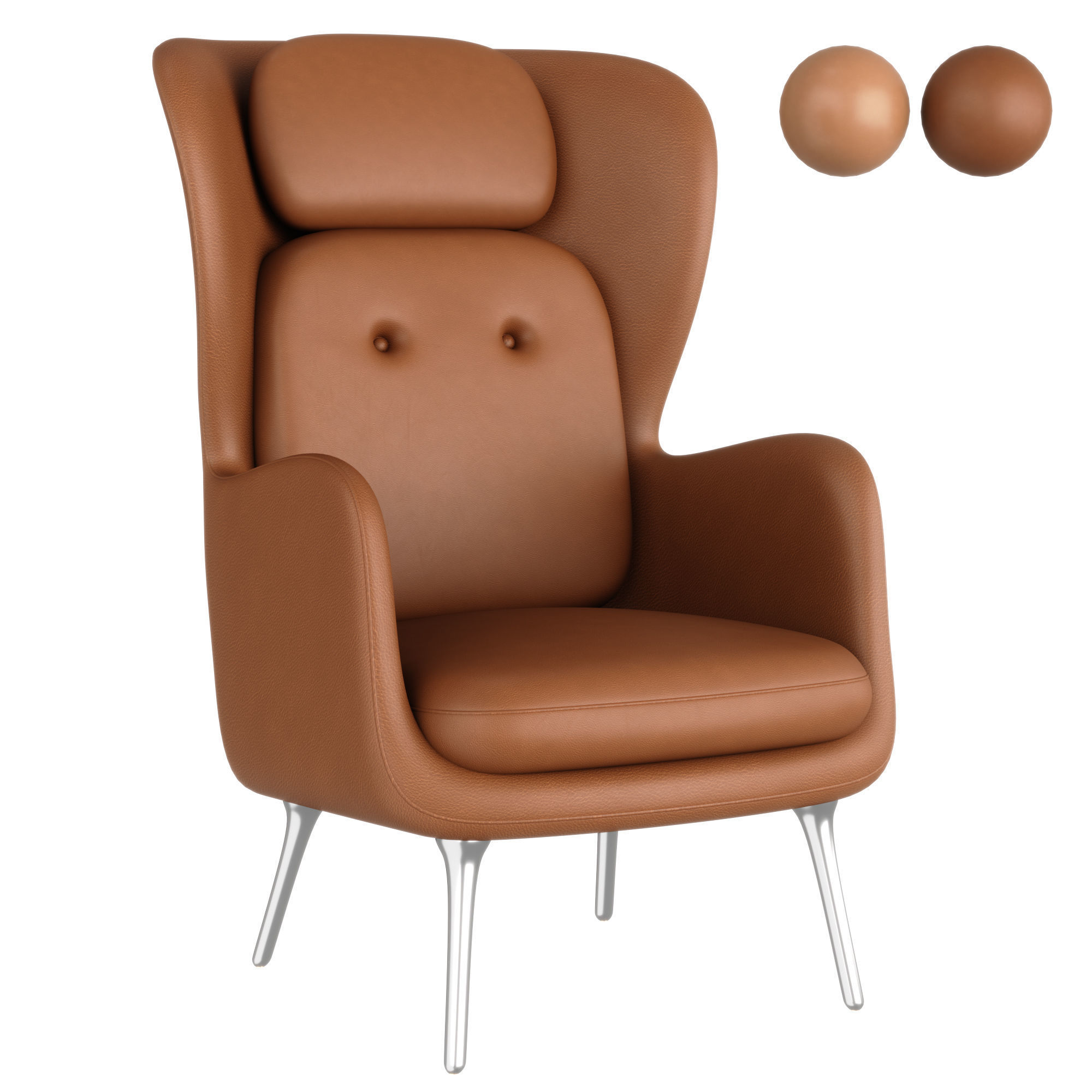 JH1 JH2 Ro Easy leather 3D model_1