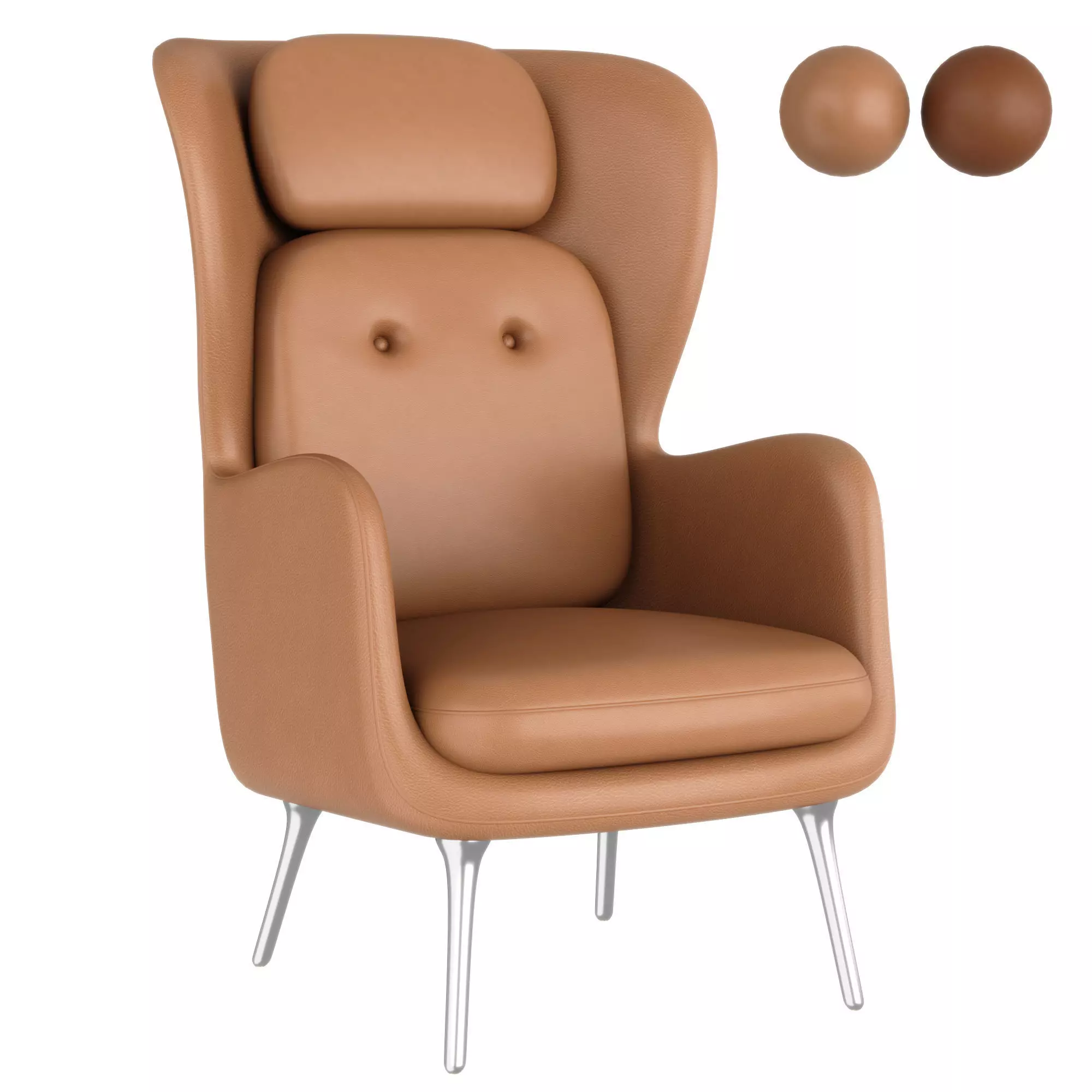 JH1 JH2 Ro Easy leather 3D model_0