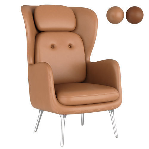 JH1 JH2 Ro Easy leather 3D model