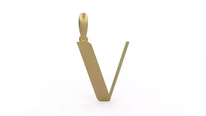 Initial Letters Pendant Autolinker V