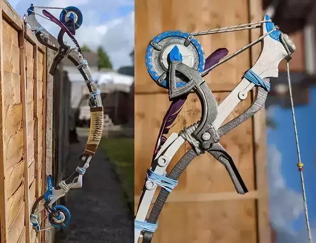 Aloy Bow from Horizon Forbidden West 3D print model