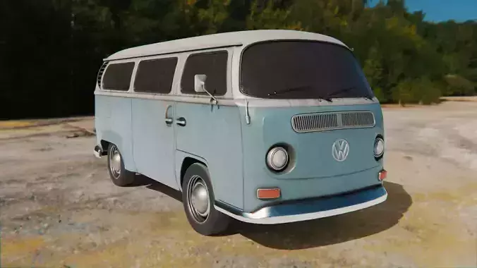Volkswagen Kombi 1973