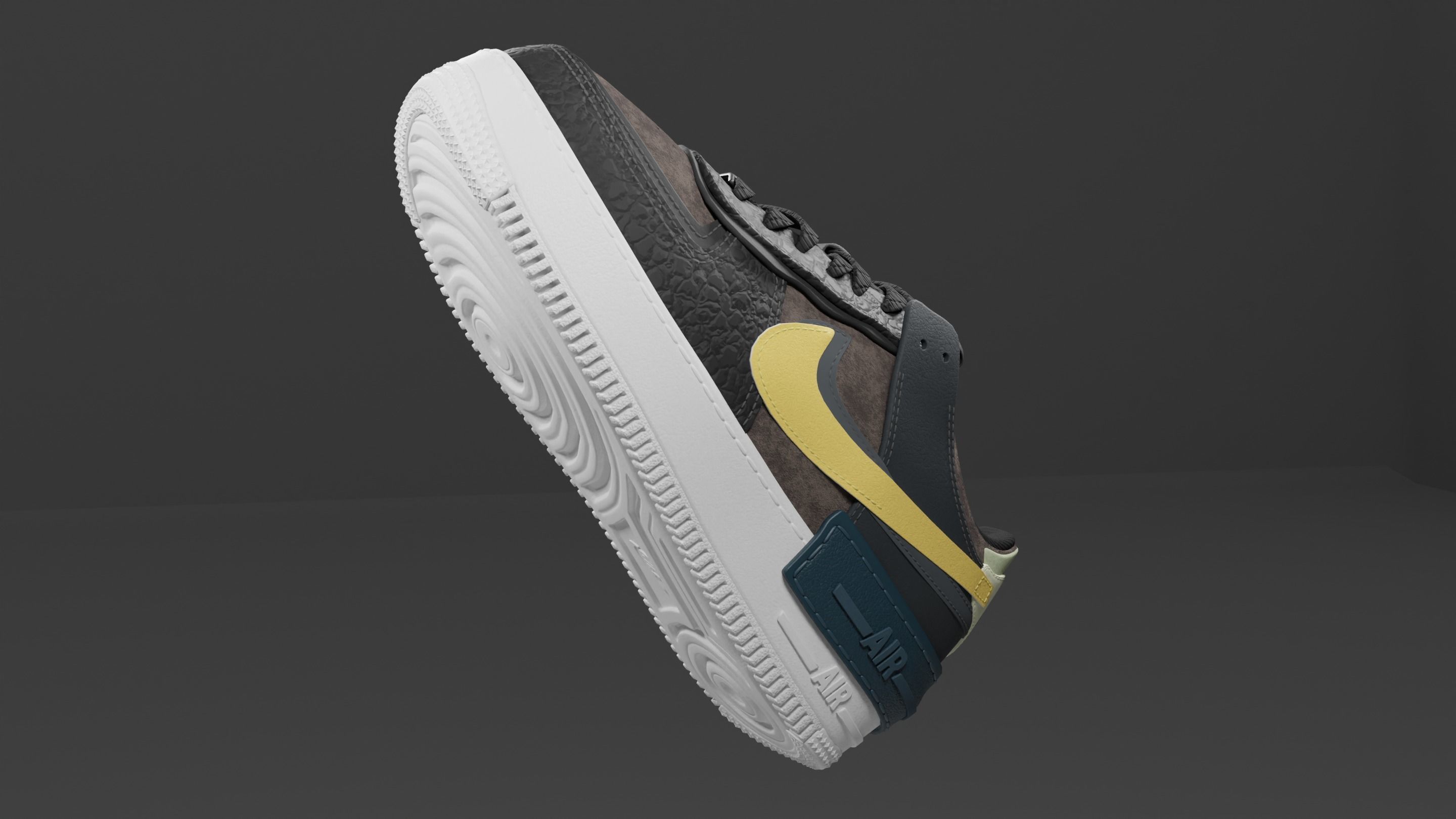 platform air force 1 shadow