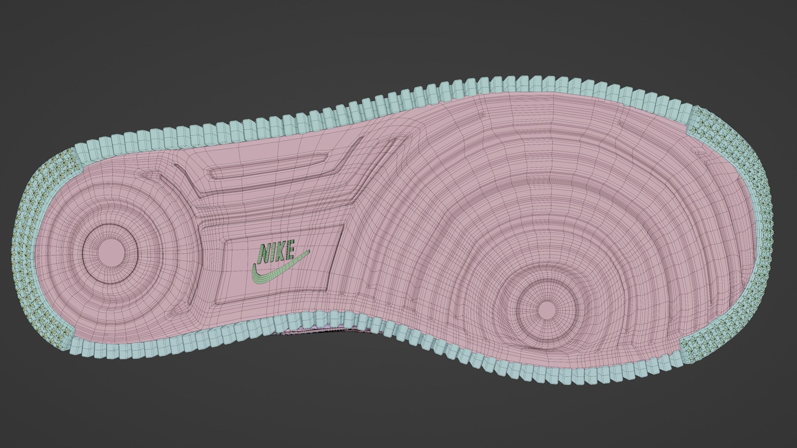 platform air force 1 shadow