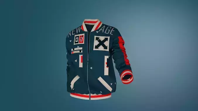 Hitomi Bomber jacket