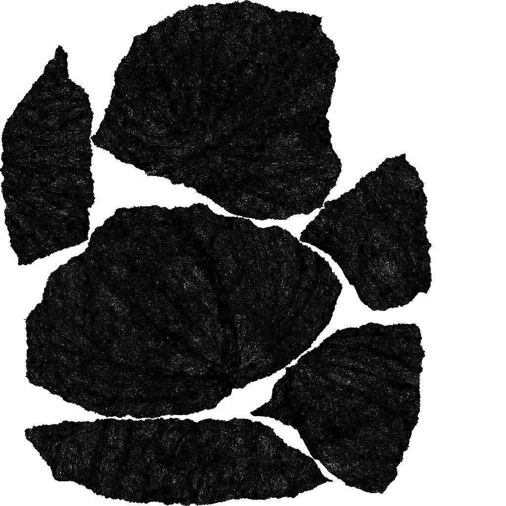 Walnut fruit 06 high-poly 3D model_24