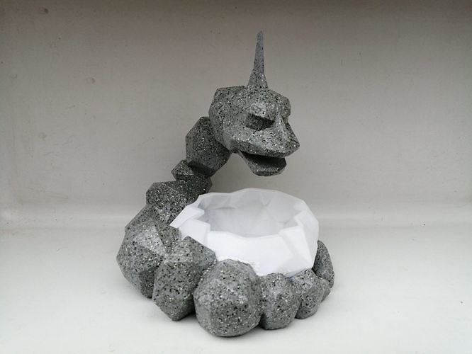 Onix Pot 3D print model