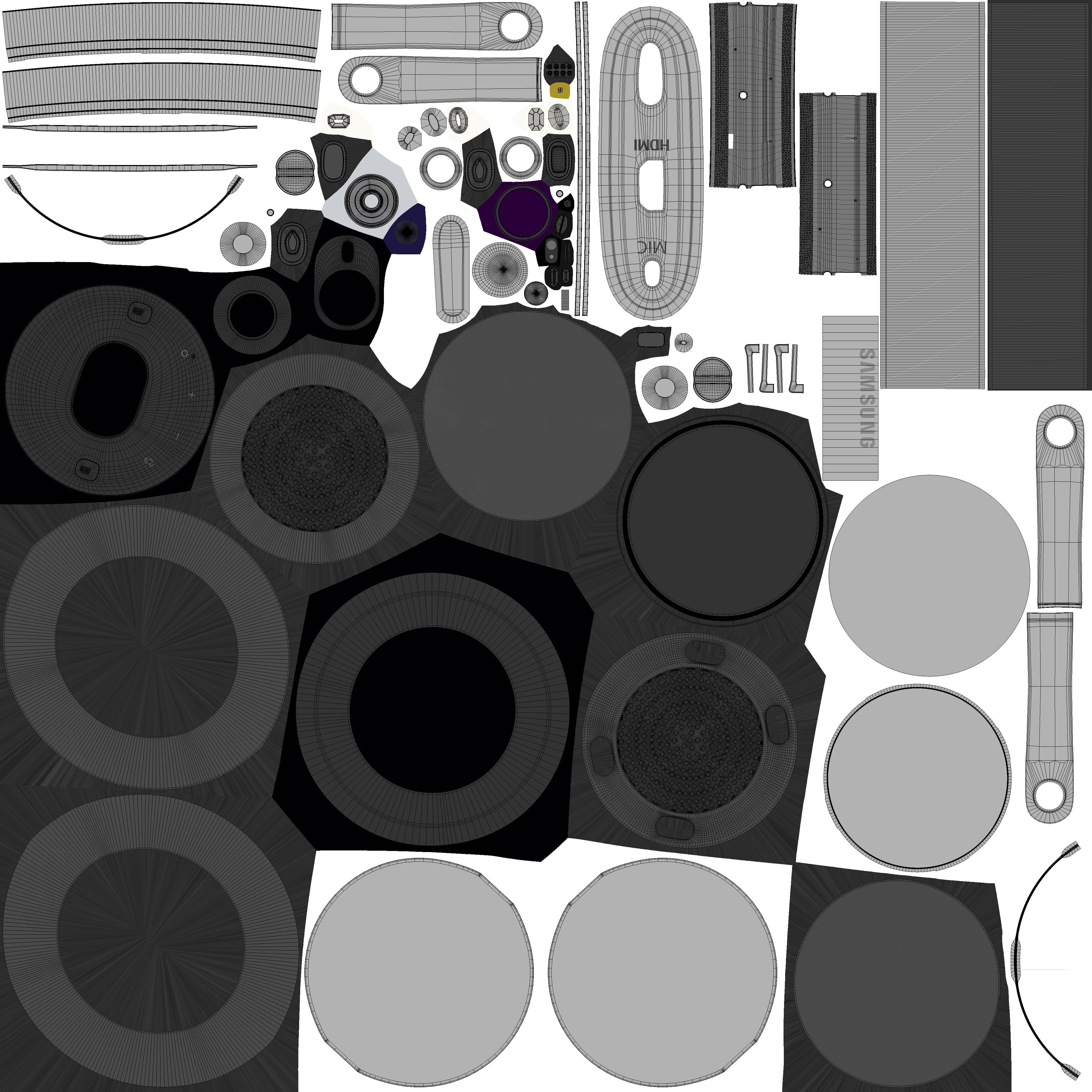 The Freestyle Samsung 3D model_10