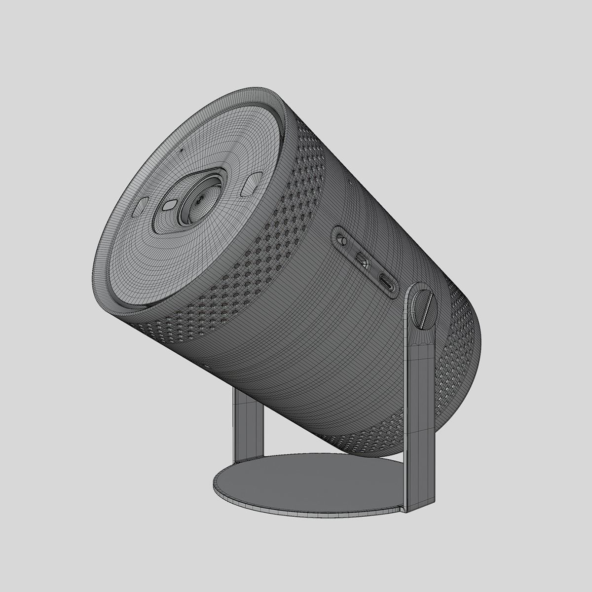 The Freestyle Samsung 3D model_2