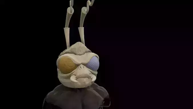 Custom Head - God of Thunder 