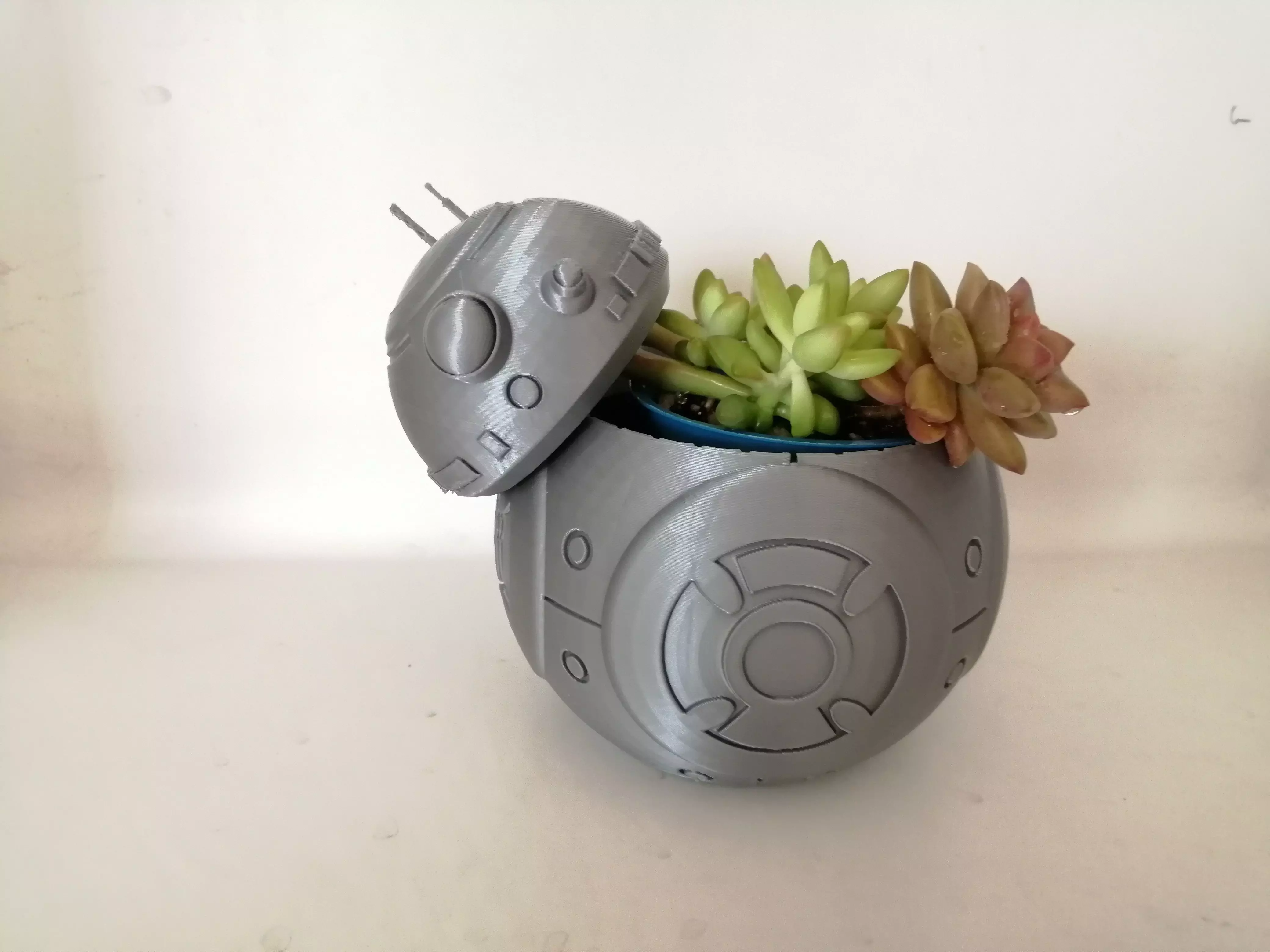 BB8 Pot 3D print model