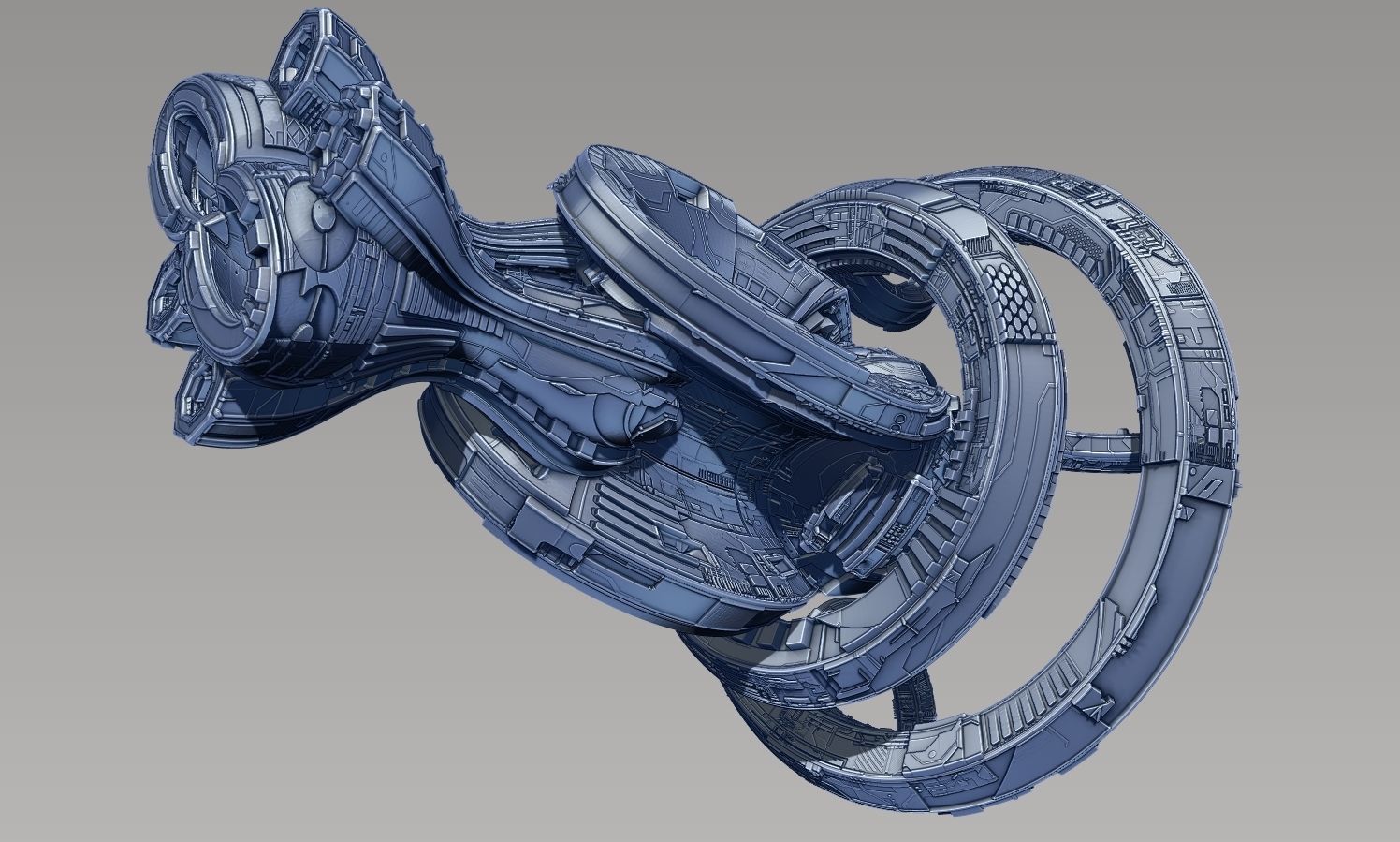 space equipment node 00047 3D model_19